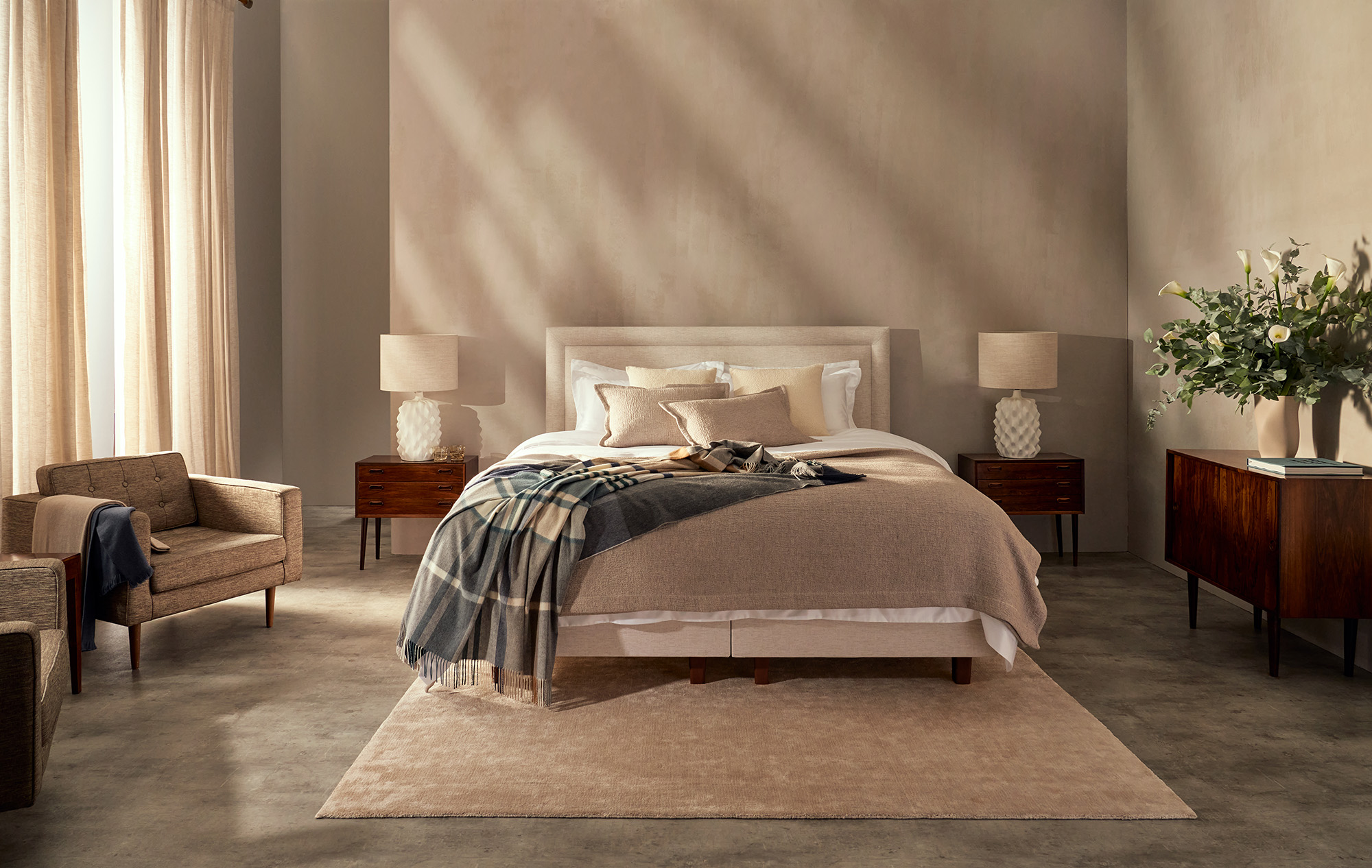 Vispring Luxury Bed - Handcrafted Excellence